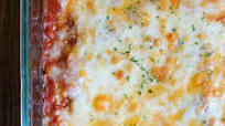 Italian Spaghetti Squash Bake | THM: S Italian Spaghetti Squash Bake | THM: S