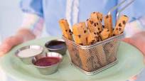 Disney’s Famous Vegan Chocolate Chip Cookie Fries Disney’s Famous Vegan Chocolate Chip Cookie Fries