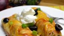 Spinach and Chicken Enchiladas Spinach and Chicken Enchiladas