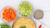 Vegetable Spaghetti Stir Fry with Spicy Peanut Sauce Vegetable Spaghetti Stir Fry with Spicy Peanut Sauce