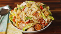 Chicken Caesar Pasta Salad Chicken Caesar Pasta Salad
