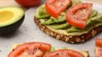 Hummus and Avocado Toast Hummus and Avocado Toast