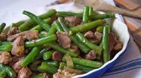 Sauteed Green Beans With Pork Sauteed Green Beans With Pork