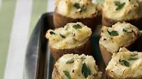 Ricotta-Stuffed Potatoes Ricotta-Stuffed Potatoes