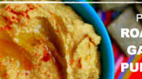 Paleo Roasted Garlic Pumpkin Hummus (no beans) Paleo Roasted Garlic Pumpkin Hummus (no beans)