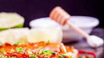 Honey Lime Glazed Salmon Honey Lime Glazed Salmon