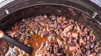 Slow Cooker Black Bean Soup Slow Cooker Black Bean Soup