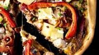 Jamaican Jerk Chicken Pizza Jamaican Jerk Chicken Pizza