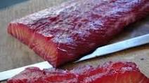 Gin & Beet Cured Salmon Gin & Beet Cured Salmon