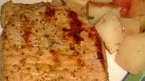 Grilled Indoor Pork Chops for Two Grilled Indoor Pork Chops for Two