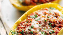Spaghetti Squash Lasagna Boats Spaghetti Squash Lasagna Boats