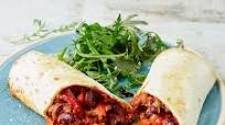 Cool Mexican bean wraps Cool Mexican bean wraps