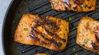 Grilled Salmon Grilled Salmon