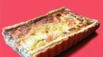 Quiche saumon & tzatziki Quiche saumon & tzatziki