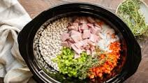 Slow Cooker Ham and Beans Slow Cooker Ham and Beans
