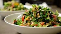 Crunchy Mediterranean Salad Crunchy Mediterranean Salad