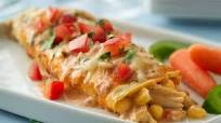 Tex-Mex Chicken Enchiladas Tex-Mex Chicken Enchiladas