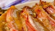 Smoked Bacon Wrapped Pork Loin Smoked Bacon Wrapped Pork Loin