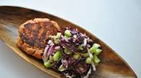 Wild Salmon Bacon Burgers (AIP) Wild Salmon Bacon Burgers (AIP)