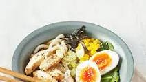 Japanese ramen noodle soup Japanese ramen noodle soup