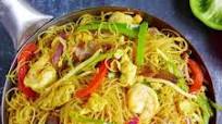 Singapore Mei Fun (Singapore Rice Noodles, 星洲米粉) Singapore Mei Fun (Singapore Rice Noodles, 星洲米粉)