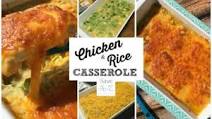 Easy Chicken and Rice Casserole with Broccoli Easy Chicken and Rice Casserole with Broccoli