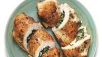 Spinach and Feta Stuffed Chicken Breasts Spinach and Feta Stuffed Chicken Breasts