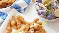 Classic New England Clam Strip Roll at Home Classic New England Clam Strip Roll at Home