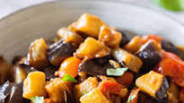 Italian sautéed eggplant Italian sautéed eggplant