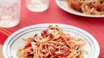 Simple Spaghetti with Tomato Sauce