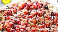 Easy Bruschetta Chicken Pizza Easy Bruschetta Chicken Pizza