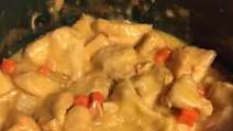 Slow Cooker Turkey and Dumplings Slow Cooker Turkey and Dumplings