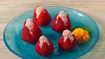 Stuffed Strawberries Stuffed Strawberries
