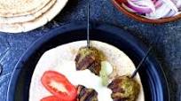 Grilled Turkish Ground Lamb Kebabs Grilled Turkish Ground Lamb Kebabs