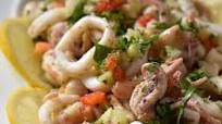 Seafood Salad Seafood Salad