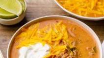 Out of This World Instant Pot Keto Taco Soup Out of This World Instant Pot Keto Taco Soup