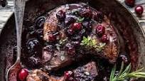 Roasted Cranberry Brown Sugar Pork Chops. Roasted Cranberry Brown Sugar Pork Chops.