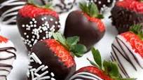 White Chocolate Covered Strawberries White Chocolate Covered Strawberries