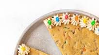 Chewy M&M Cookie Cake Chewy M&M Cookie Cake