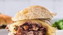 Slow Cooker French Dip Sandwiches Slow Cooker French Dip Sandwiches