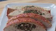 Stuffed Turkey Meatloaf Stuffed Turkey Meatloaf