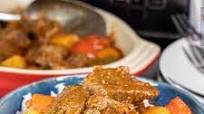 Slow Cooker Beef Mechado Slow Cooker Beef Mechado