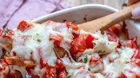 Bruschetta Chicken Casserole Bruschetta Chicken Casserole