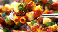 Caprese Pasta Salad with Tomatoes and Mozzarella Caprese Pasta Salad with Tomatoes and Mozzarella
