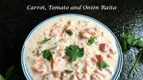 TOMATO ONION RAITA TOMATO ONION RAITA