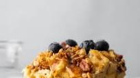 Crockpot French Toast Casserole Crockpot French Toast Casserole