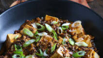 Vegan Mapo Tofu (Braised Tofu in Spicy + Savory Sauce) Vegan Mapo Tofu (Braised Tofu in Spicy + Savory Sauce)