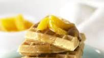 Crispy Cornmeal Waffles Crispy Cornmeal Waffles