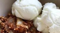 Healthy Almond Pear Crisp Healthy Almond Pear Crisp
