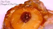 Slow Cooker Pineapple Pork Chops Slow Cooker Pineapple Pork Chops